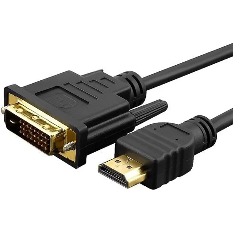 محول كابل HDMI إلى DVI للشاشات