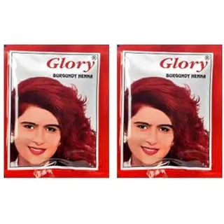 حناء Glory بلون عنابي - كيس 10 جم (عبوة من 2)