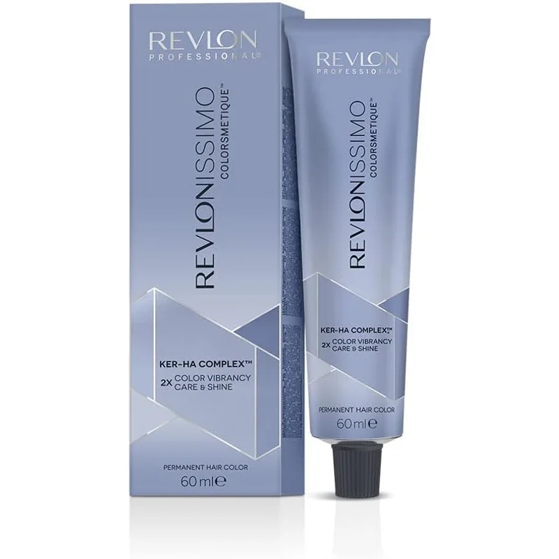 صبغة شعر كريمي Revlonissmo درجة 6.13 - 60 مل