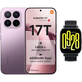 هاتف شاومي 17T 5G بذاكرة 12 جيجا وتخزين 256 جيجا