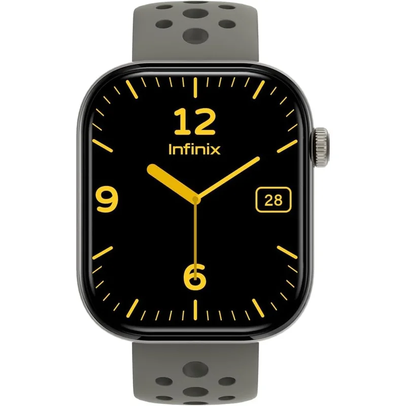 ساعة ذكية Infinix XWatch H4 رمادي تيتانيوم