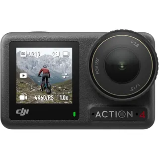 كاميرا أكشن DJI Osmo Action 4 مقاومة للماء بدقة 4K