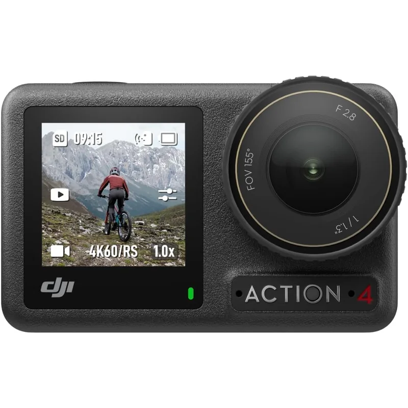 كاميرا أكشن DJI Osmo Action 4 مقاومة للماء بدقة 4K
