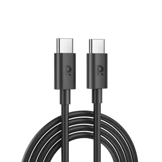 كابل شحن USB-C إلى USB-C من RAVPower بطول 1 متر وبقدرة 60 واط