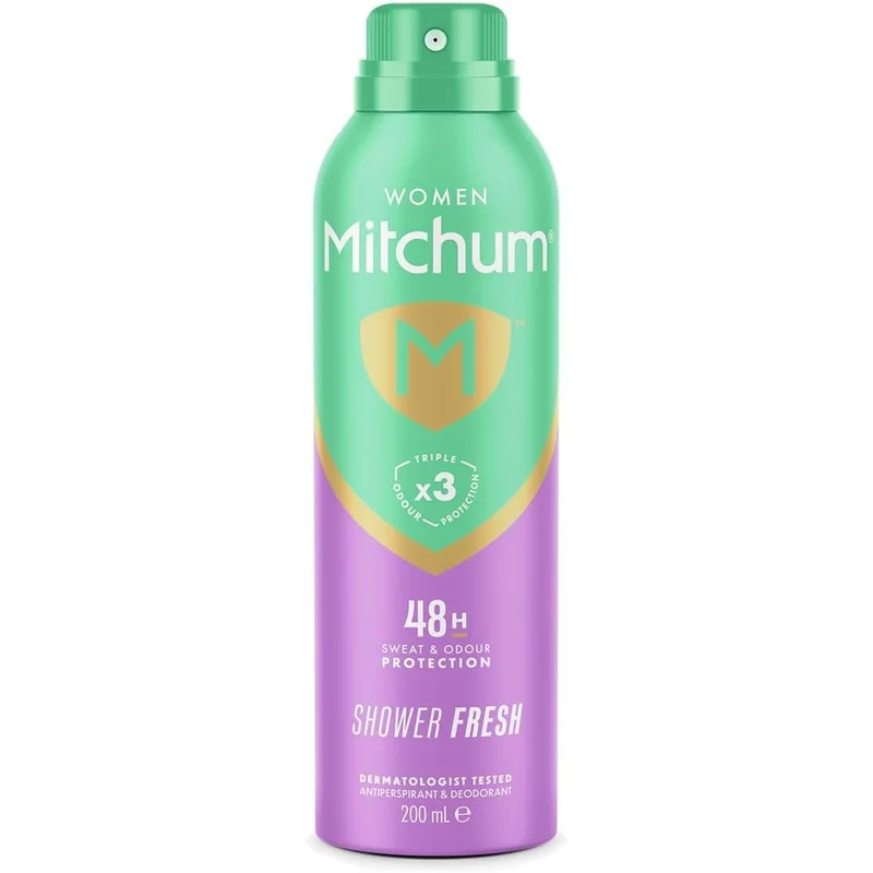 مزيل عرق ميتشوم بخاخ Shower Fresh 200 مل