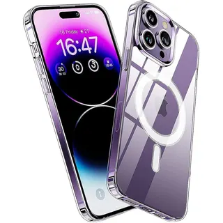 كفر ماجسيف آيفون 14 برو رفيع شفاف من YoYoTech