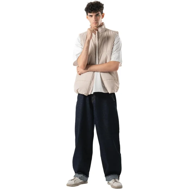 جاكيت صوفي منتفخ أساسي للرجال من ASTK