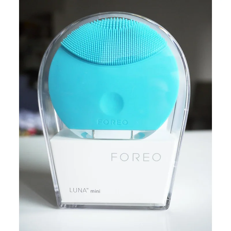 فرشاة تنظيف الوجه Foreo Luna Mini 2 - وردي لؤلؤي