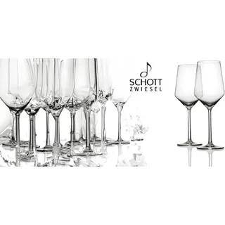 طقم كؤوس كريستال 6 قطع سعة 408 مل من Schott Zwiesel