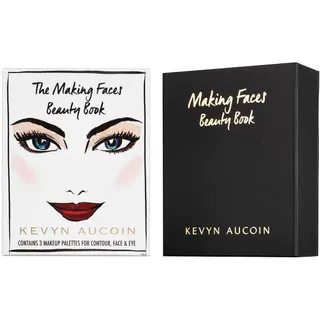 كتاب ميك أب Making Faces من Kevyn Aucoin بثلاث باليتات