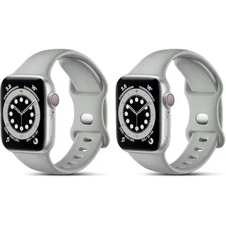 سوار ساعة Apple Watch من السيليكون
