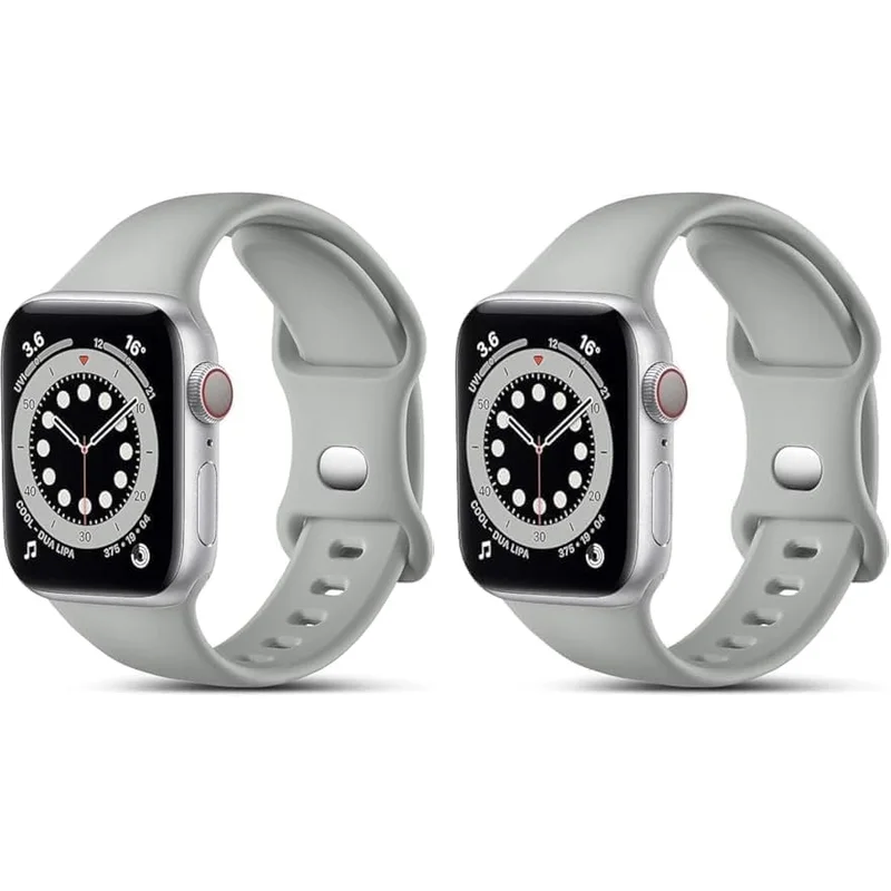 سوار ساعة Apple Watch من السيليكون