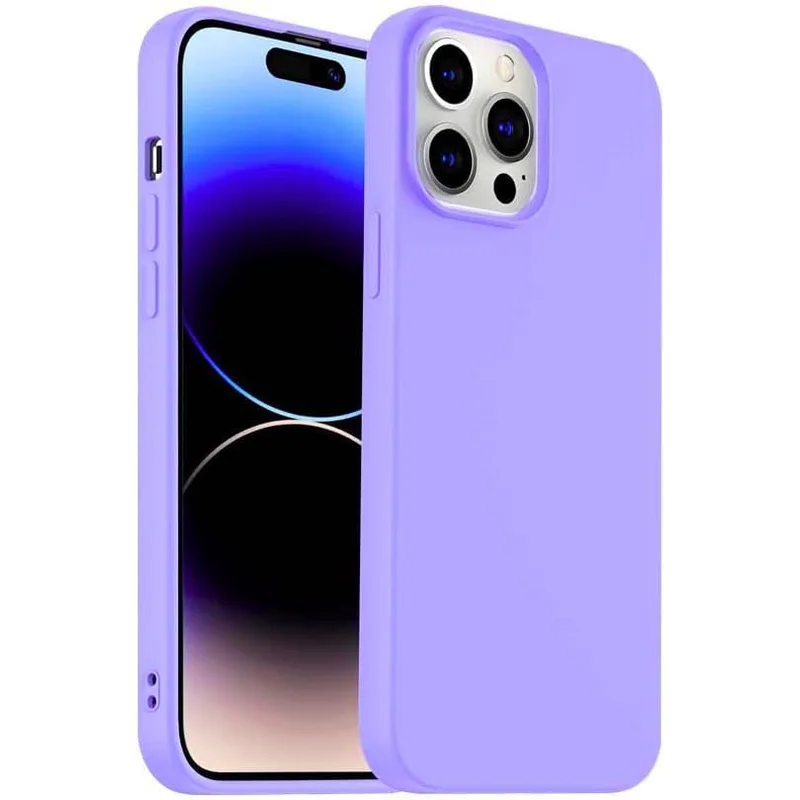 جراب سيليكون رفيع مضاد للصدمات لهاتف iPhone 16 Pro Max من Next Store