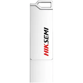 فلاشة هيكسيمي 64 جيجا USB 3.2 مزدوجة فضي