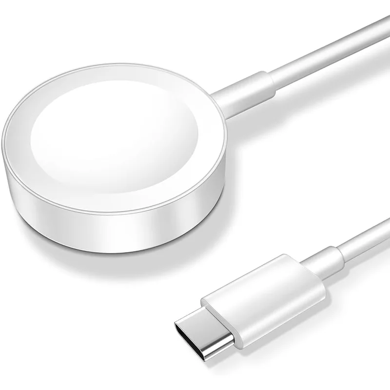 كابل شحن مغناطيسي لساعة Apple Watch بمنفذ USB-C طول 1 متر