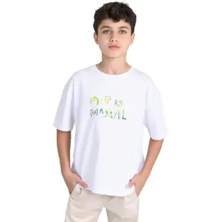 قميص جونيور للأولاد بتصميم صيفي عصري