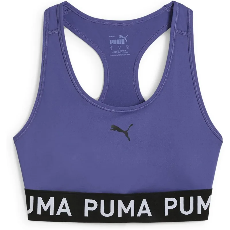 حمالة صدر رياضية PUMA 4KEEPS ELASTIC - أزرق