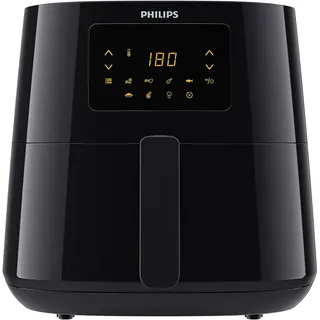قلاية هوائية من Philips بسعة 6.2 لتر وشاشة رقمية لطعام صحي مقرمش
