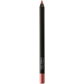 قلم تحديد شفايف Gosh Velvet Touch مقاوم للماء بلون 001