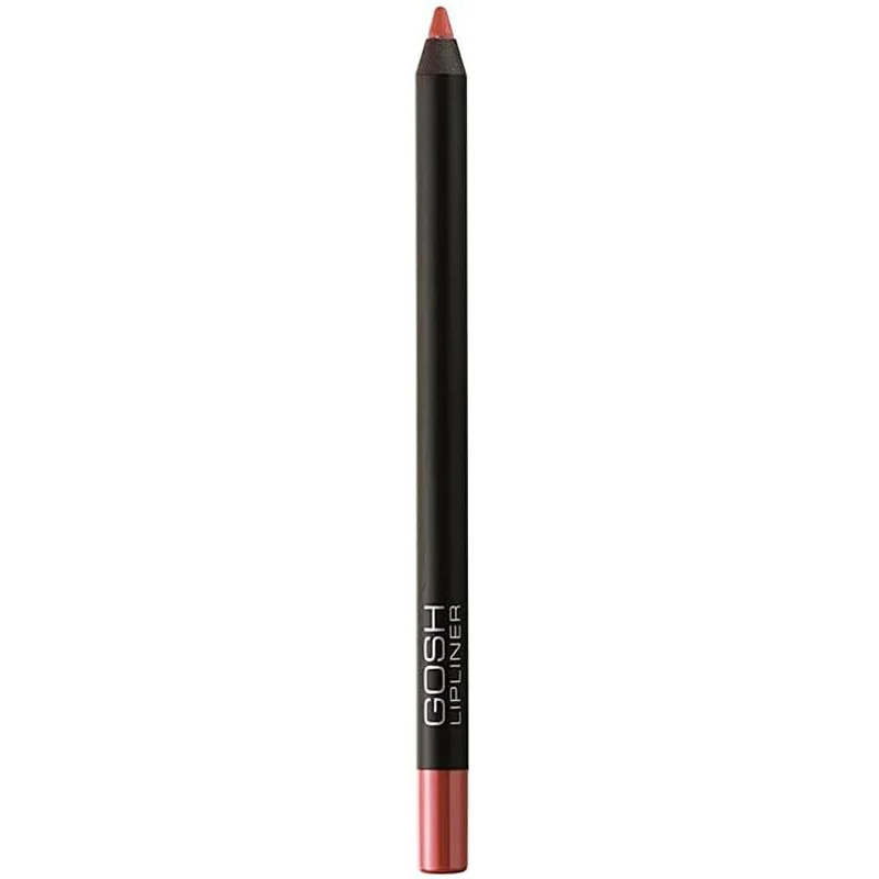 قلم تحديد شفايف Gosh Velvet Touch مقاوم للماء بلون 001