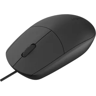 ماوس Rapoo N100-BK سلكي ثنائي الاستخدام أسود