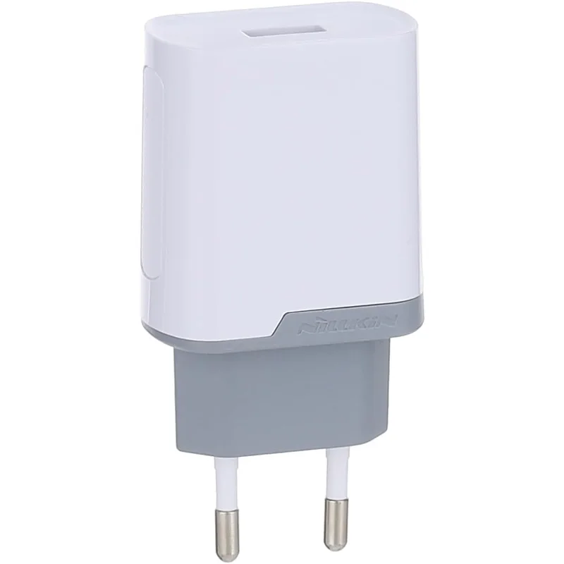 Nillkin Fast Wall Charger Adapter With Light Weight Design And Single USB Port Compatible With Multi
