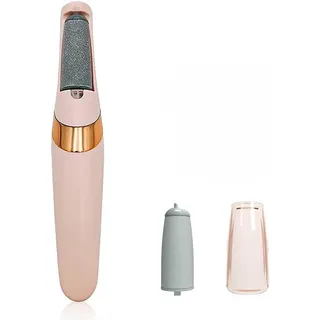 مبرد قدم كهربائي قابل للشحن USB برأسين دوارين