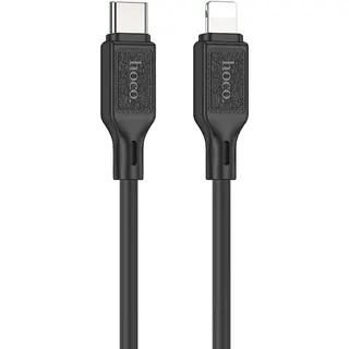 كابل شحن Hoco X90 سيليكون سريع USB-C إلى Lightning