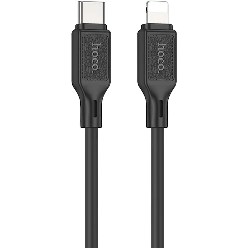 كابل شحن Hoco X90 سيليكون سريع USB-C إلى Lightning