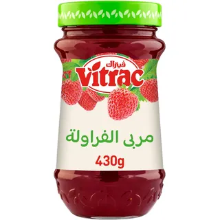 مربى فراولة من فيتراك 430 جرام