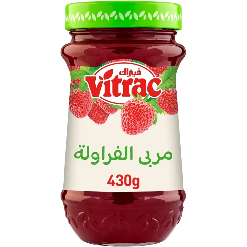 مربى فراولة من فيتراك 430 جرام