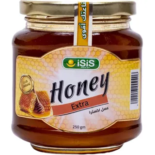 عسل نحل نقي إيزيس بلس 250 جرام