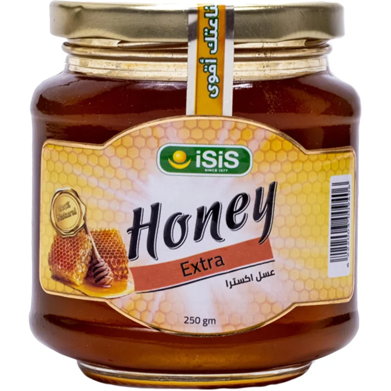 عسل نحل نقي إيزيس بلس 250 جرام