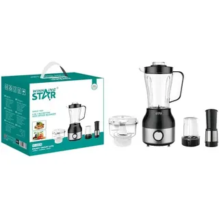 عصارة متعددة الوظائف 4 في 1 من ويننج ستار - موديل ST-5376