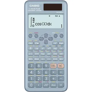 آلة حاسبة علمية من Casio FX-991ESPLUS2 بـ417 وظيفة بلون أزرق
