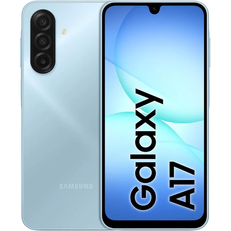 موبايل سامسونج جالكسي A17 LTE أزرق 128 جيجا و6 رام