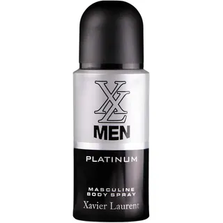 بخاخ جسم Xavier Laurent بلاتينيوم للرجال