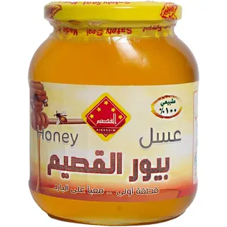 عسل القصيم الطبيعي النقي 850 جرام