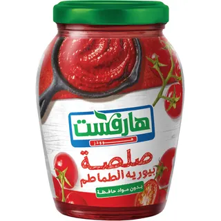 معجون طماطم هارفست