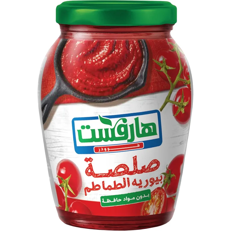 معجون طماطم هارفست