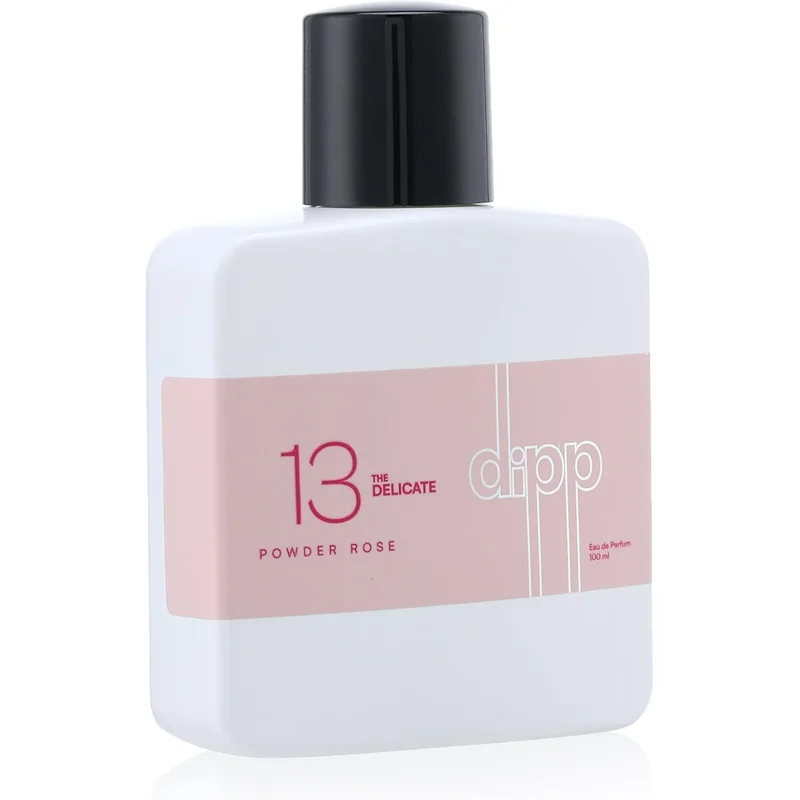 عطر ديليكيت 13 باودر روز من DIPP للنساء