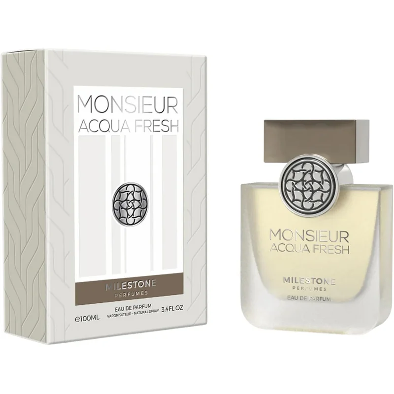 عطر مونسيور أكوا فريش من Milestone