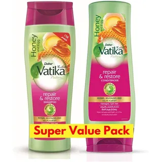 شامبو وبلسم فاتيكا بالبيض والعسل