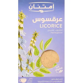 مشروب العرقسوس العضوي من امتنان 75 جم
