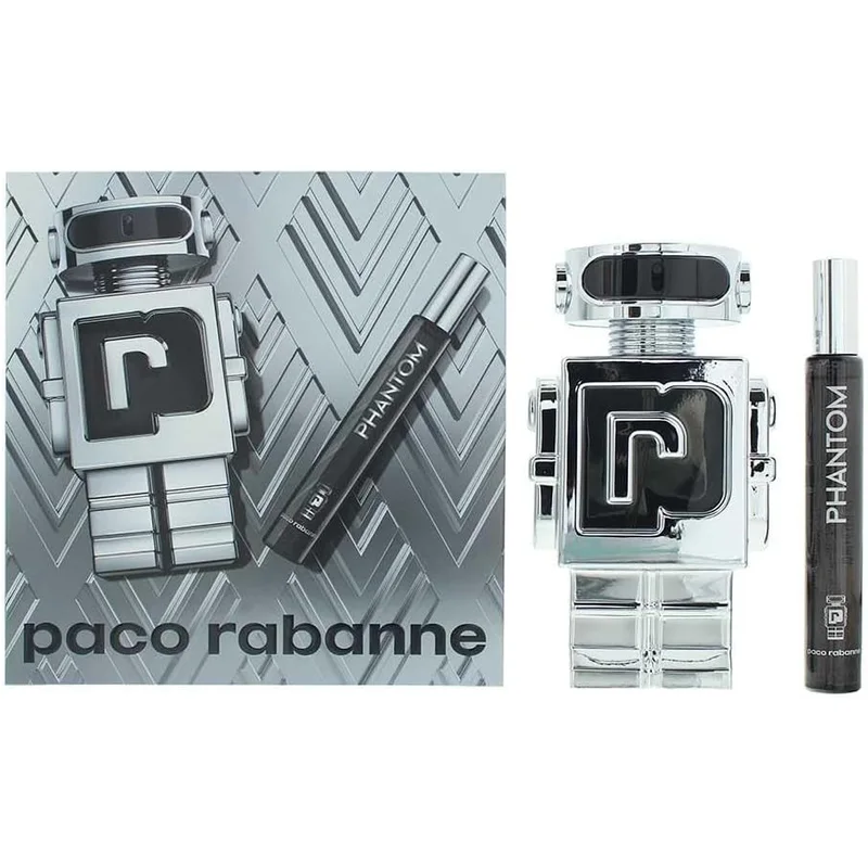 عطر فانتوم للرجال من Paco Rabanne 100 مل مع ميني 10 مل