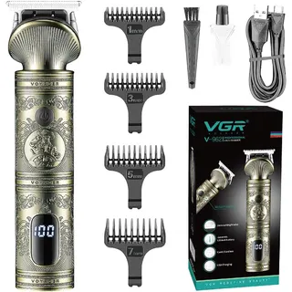 ماكينة حلاقة شعر احترافية VGR V-962 لاسلكية USB