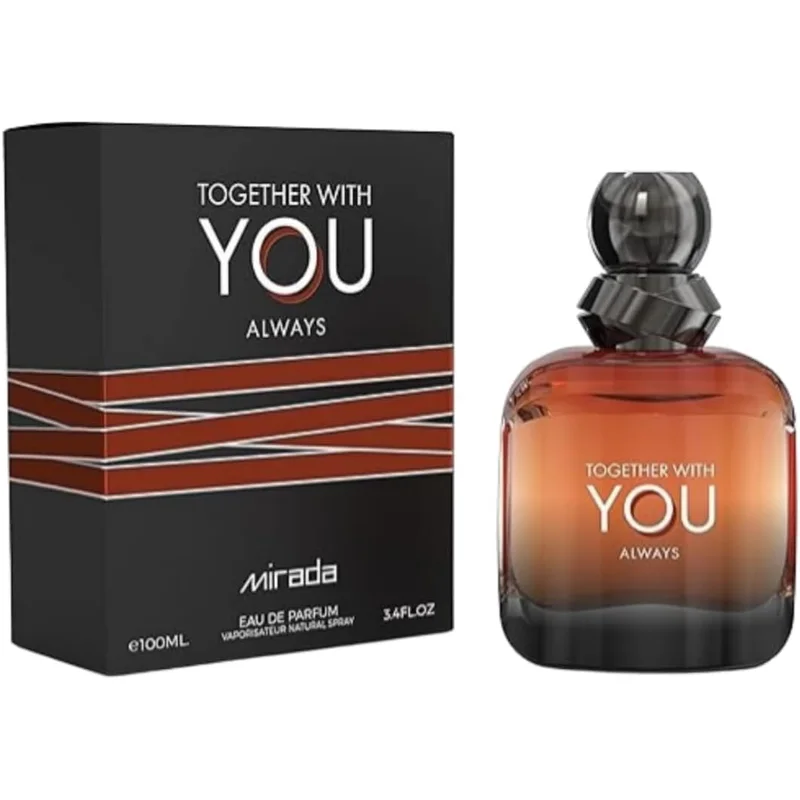 عطر ميرادا توغذر ويذ يو للرجال EDP 100 مل