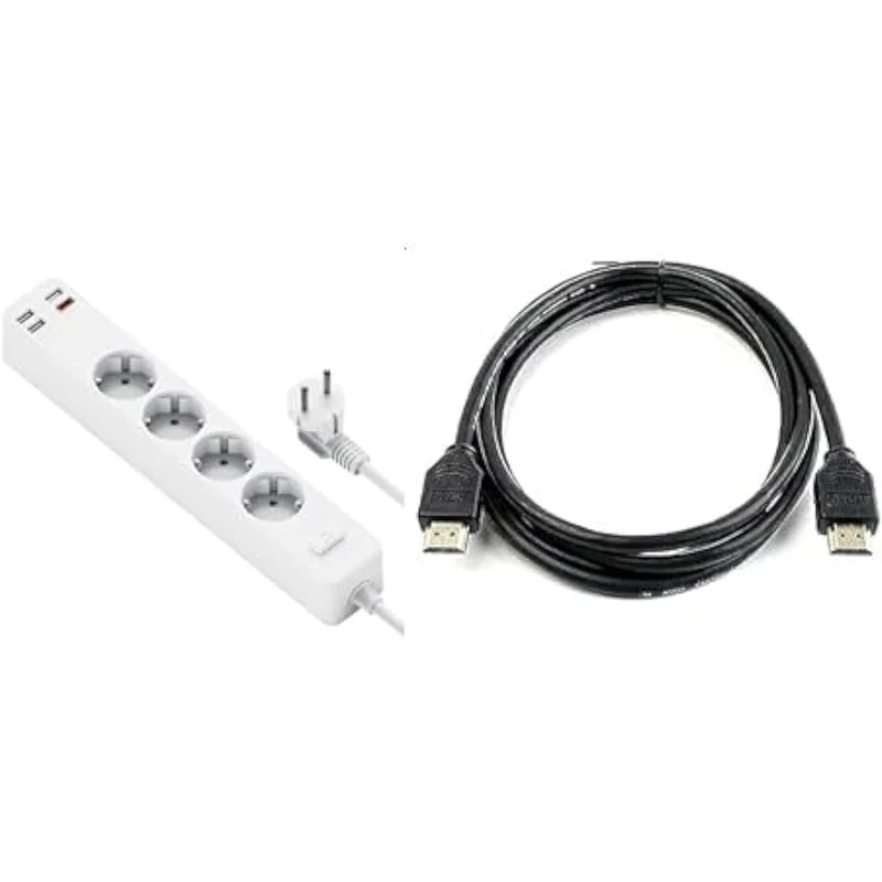 مشترك كهرباء ذكي من WIWU بمنافذ USB وشاحن 20 واط