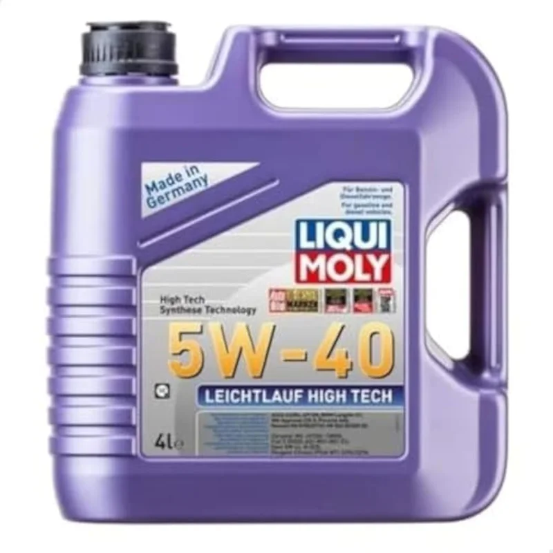 زيت محرك ليكوي مولي 5W-40 تخليقي 4 لتر