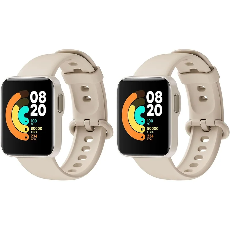 سوار سيليكون بديل لساعة Redmi Watch 2